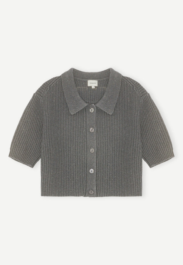 birgitte herskind Aria Knit Cardigan - Dark Grey Dark Grey