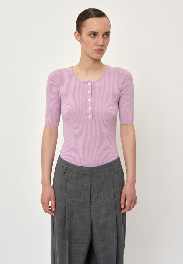 Birgitte Herskind Agnes Knit Blouse - Pink Pink