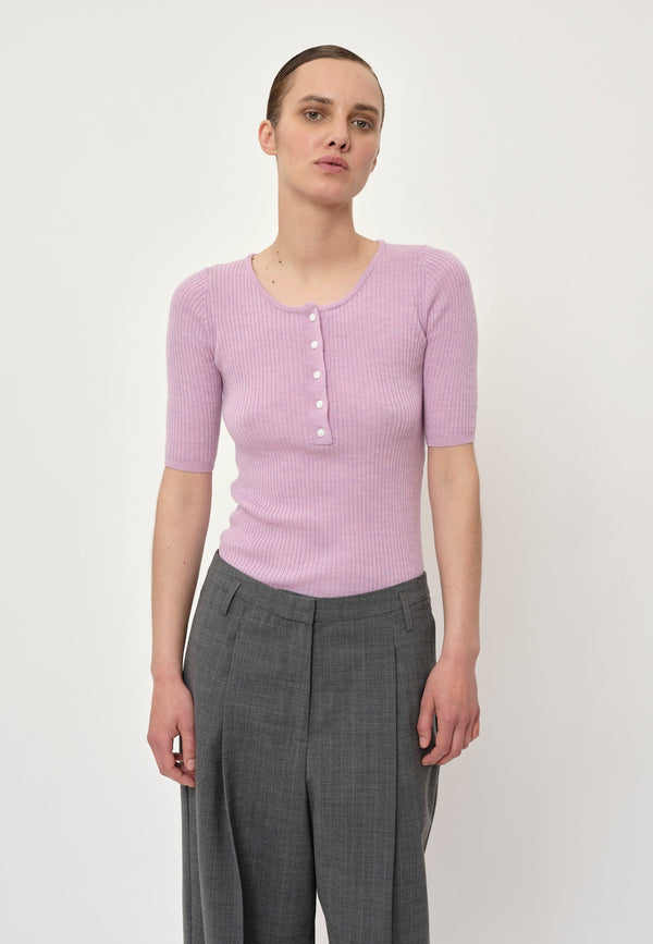 Birgitte Herskind Agnes Knit Blouse - Pink Pink