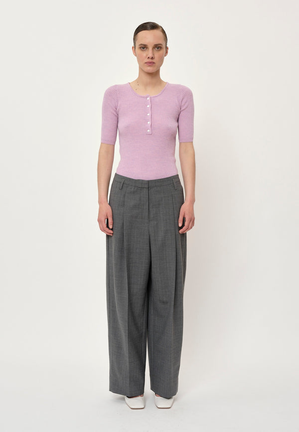 Birgitte Herskind Agnes Knit Blouse - Pink Pink
