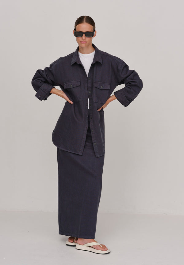 Birgitte Herskind Aiden Shirt - Ebony Ebony