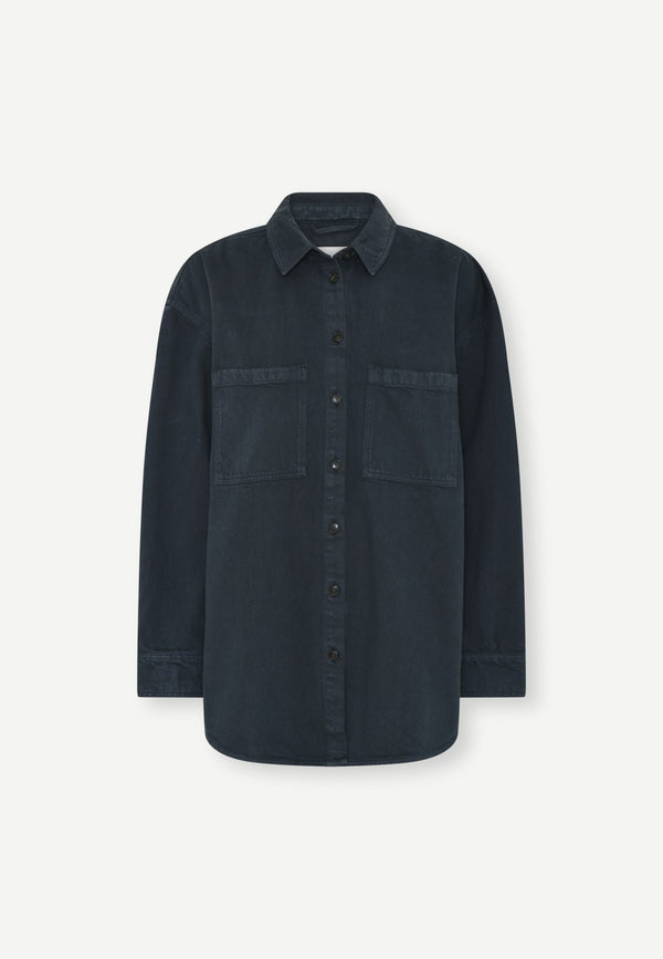 birgitte herskind Aiden Shirt - Ebony Ebony