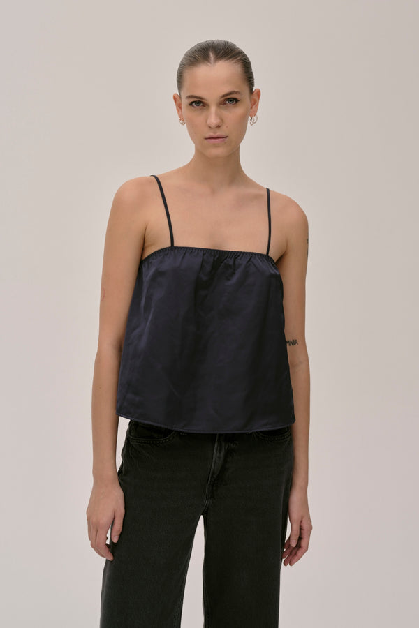 Birgitte Herskind Alberte Top - Navy Navy