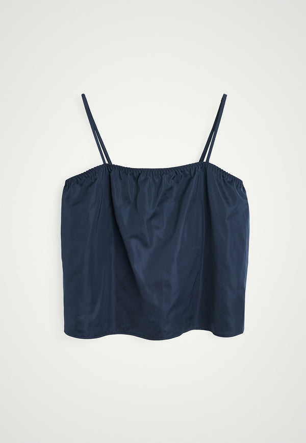 birgitte herskind Alberte Top - Navy Navy