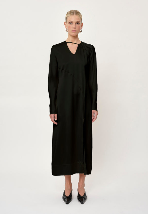 birgitte herskind Amber Dress - Black Black
