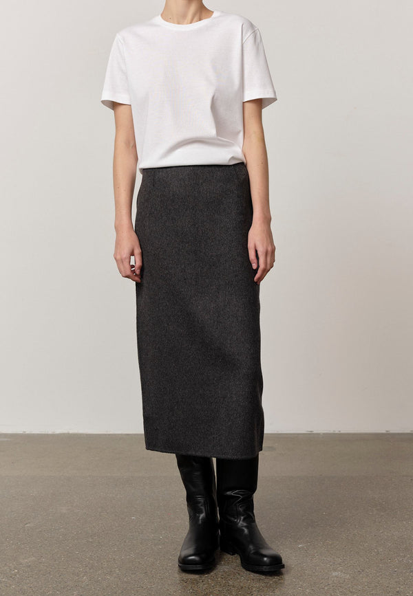 Birgitte Herskind Anda Skirt - Dark Grey Dark Grey