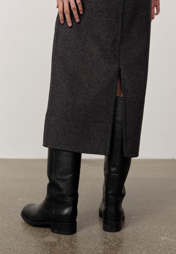 Birgitte Herskind Anda Skirt - Dark Grey Dark Grey