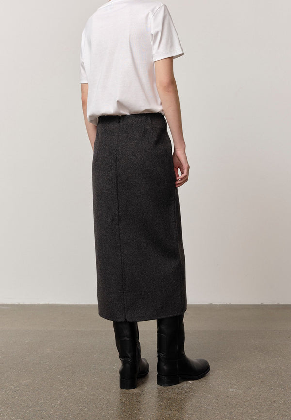 Birgitte Herskind Anda Skirt - Dark Grey Dark Grey