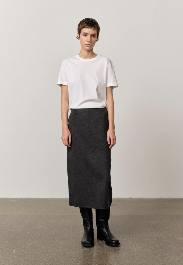 birgitte herskind Anda Skirt - Dark Grey Dark Grey