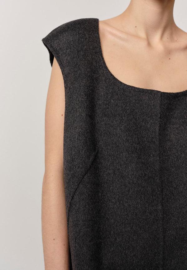 Birgitte Herskind Anne Dress - Dark Grey Dark Grey