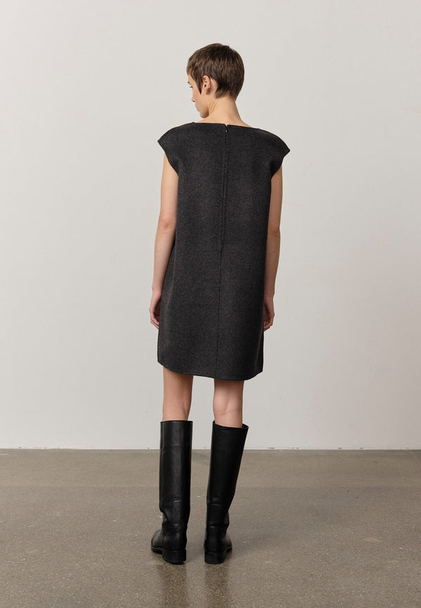 Birgitte Herskind Anne Dress - Dark Grey Dark Grey