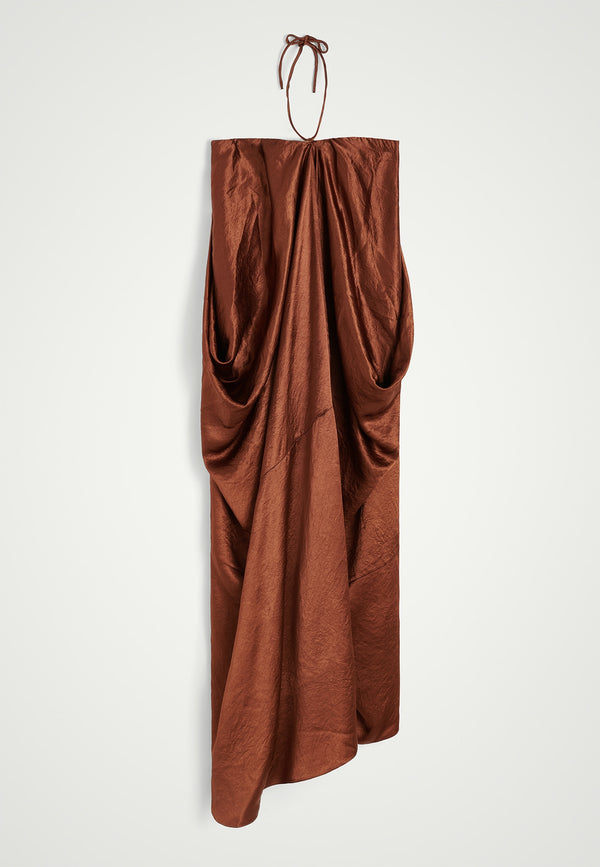 birgitte herskind Annika Dress - Toffee Toffee