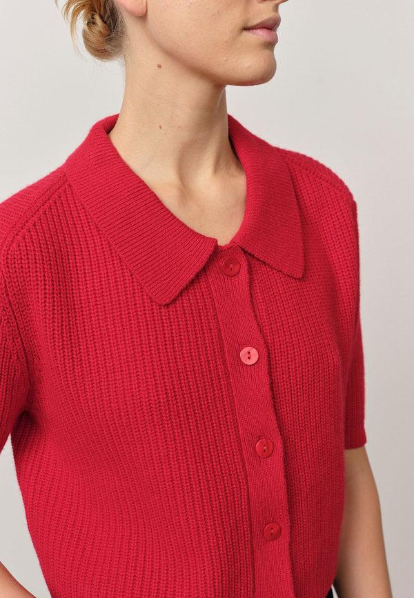 Birgitte Herskind Aria Knit Cardigan - Red Red