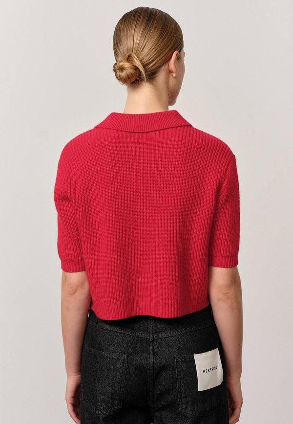 Birgitte Herskind Aria Knit Cardigan - Red Red