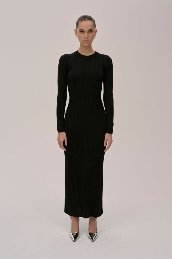 Birgitte Herskind Asger Knit Dress - Navy Navy