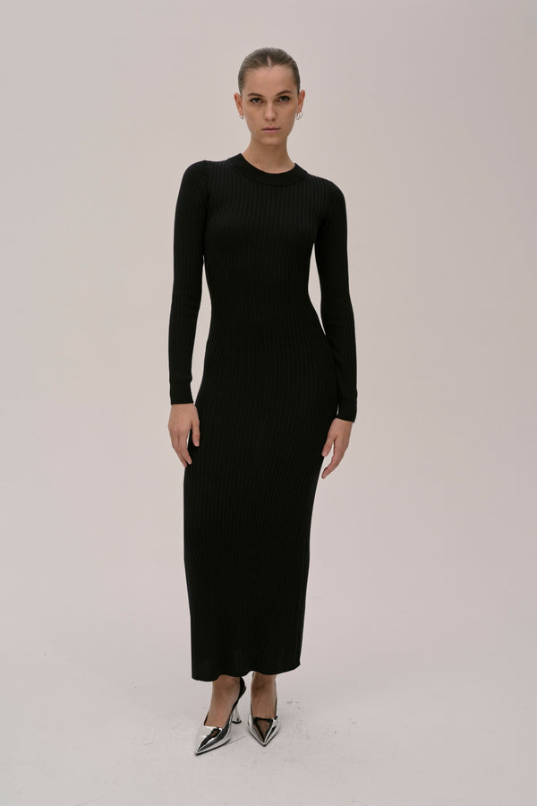 Birgitte Herskind Asger Knit Dress - Navy Navy