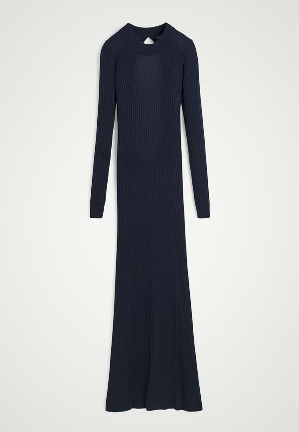 birgitte herskind Asger Knit Dress - Navy Navy