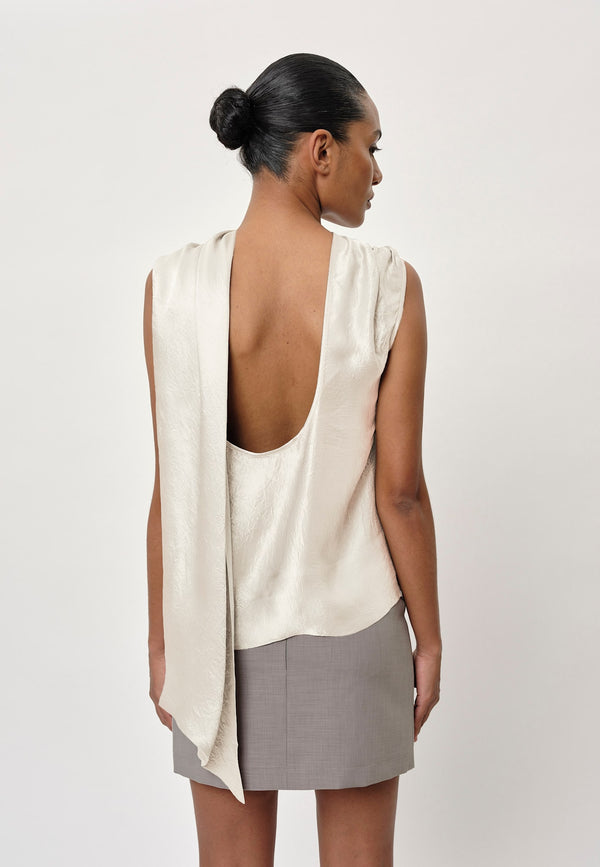 Birgitte Herskind Ava Top - Off White Off White