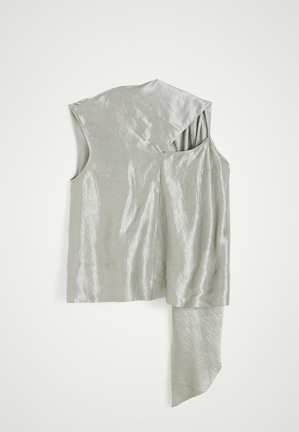 birgitte herskind Ava Top - Pearl Grey Pearl Grey