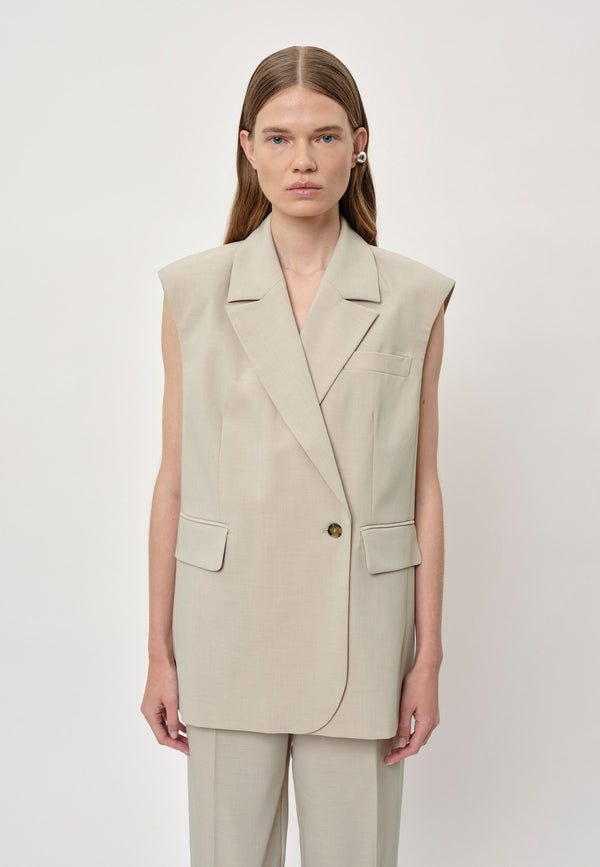 Birgitte Herskind Averill Vest - Sand Sand