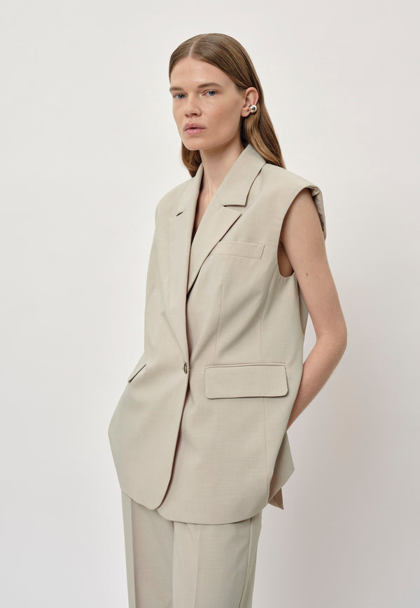 Birgitte Herskind Averill Vest - Sand Sand