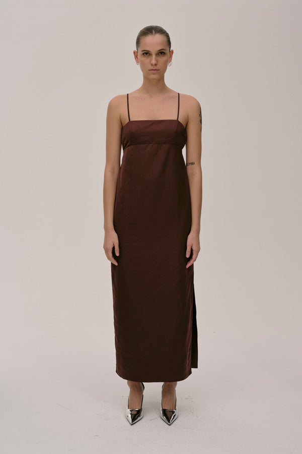 Birgitte Herskind Bach Dress - Oxblood Oxblood