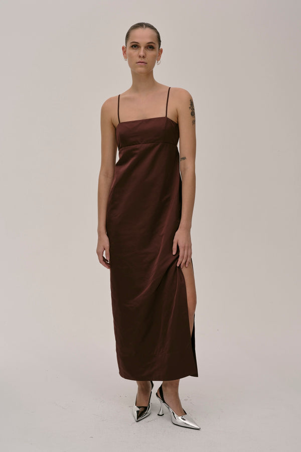 Birgitte Herskind Bach Dress - Oxblood Oxblood