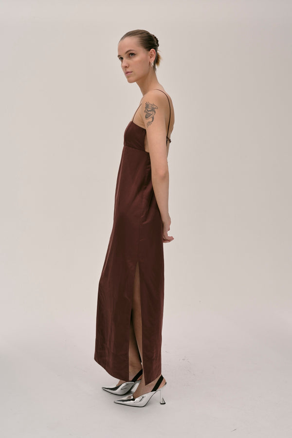 Birgitte Herskind Bach Dress - Oxblood Oxblood