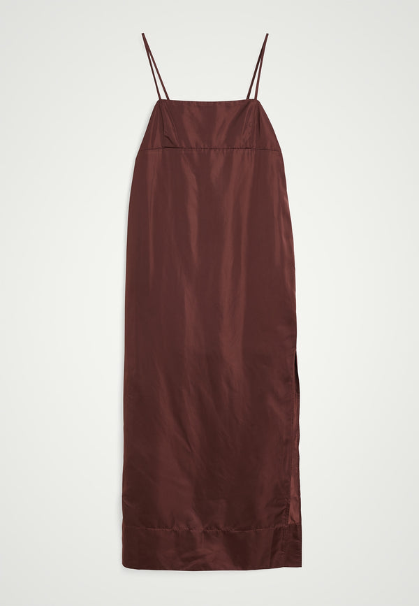 birgitte herskind Bach Dress - Oxblood Oxblood
