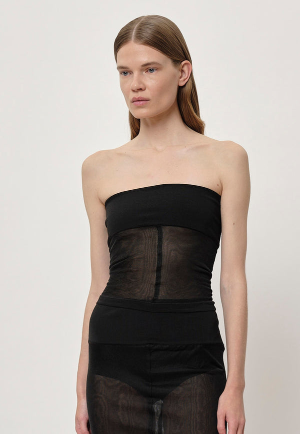 Birgitte Herskind Bambi Knit Top - Black Black