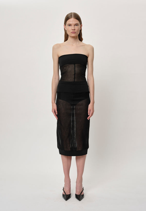 Birgitte Herskind Bambi Knit Top - Black Black