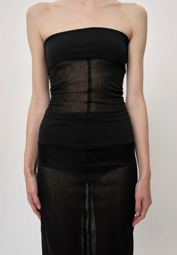 Birgitte Herskind Bambi Knit Top - Black Black