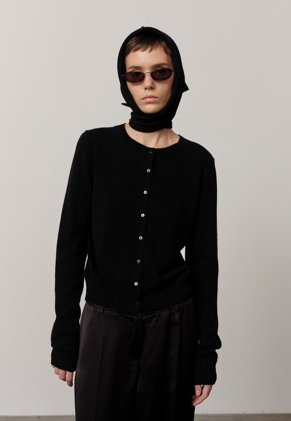 Birgitte Herskind Beau Knit Scarf - Black