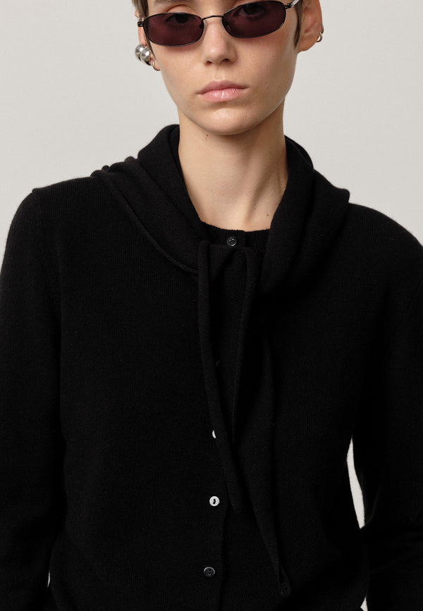 Birgitte Herskind Beau Knit Scarf - Black