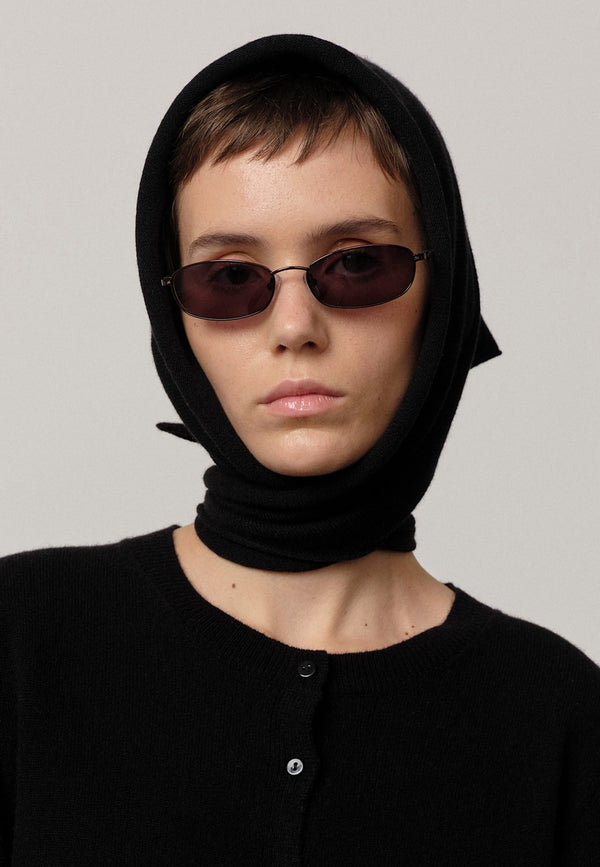 birgitte herskind Beau Knit Scarf - Black