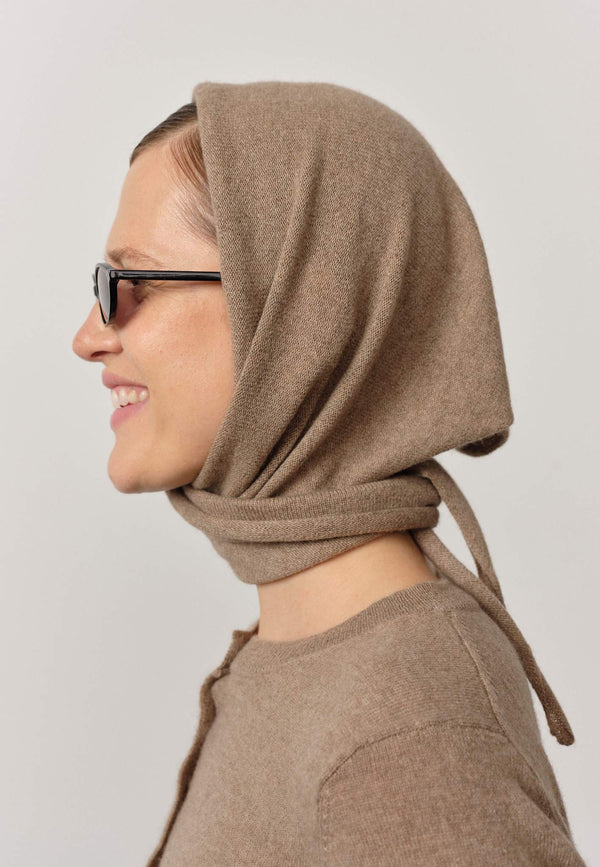 Birgitte Herskind Beau Knit Scarf - Croissant