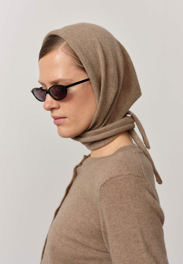 birgitte herskind Beau Knit Scarf - Croissant