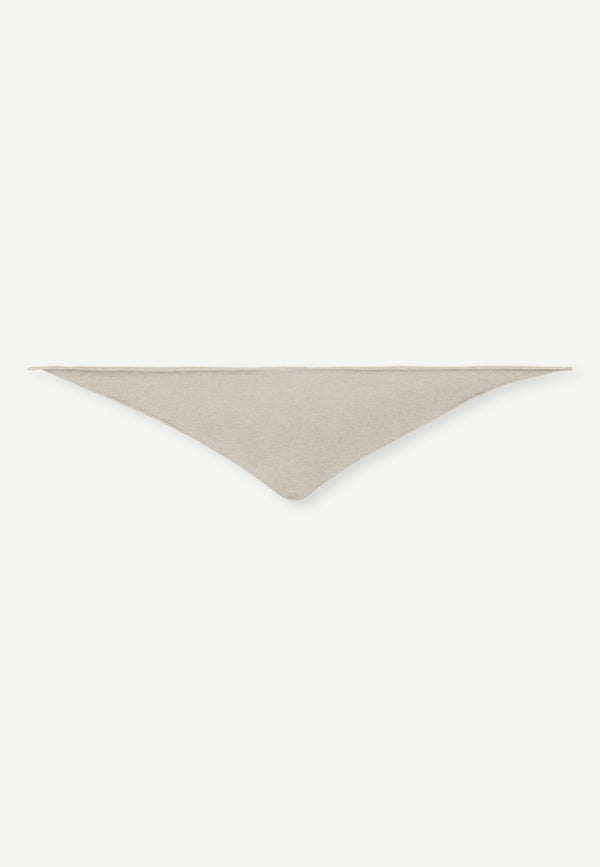 Birgitte Herskind Beau Knit Scarf - Light Stone