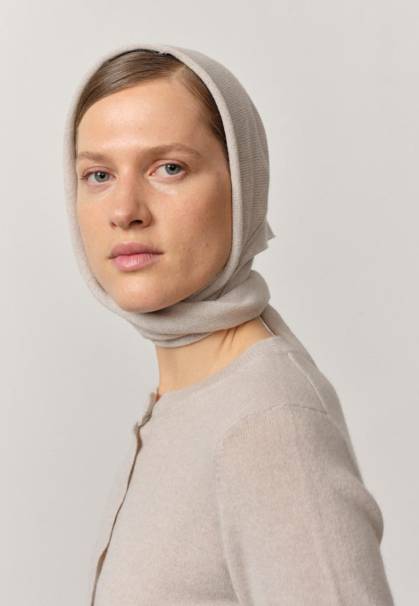 Birgitte Herskind Beau Knit Scarf - Light Stone