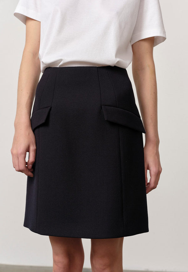 Birgitte Herskind Benjamin Skirt - Navy Navy