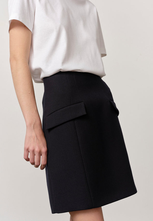 Birgitte Herskind Benjamin Skirt - Navy Navy
