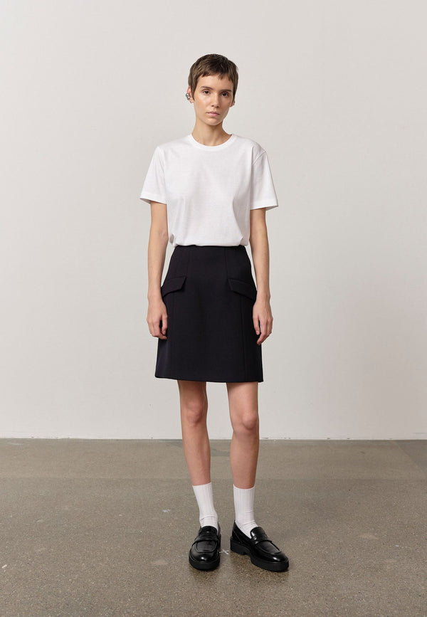 birgitte herskind Benjamin Skirt - Navy Navy