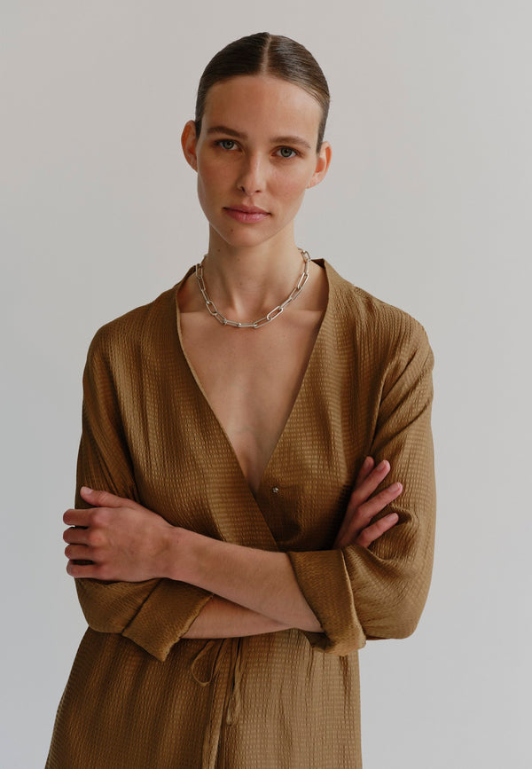 Birgitte Herskind Bridget Dress - Khaki