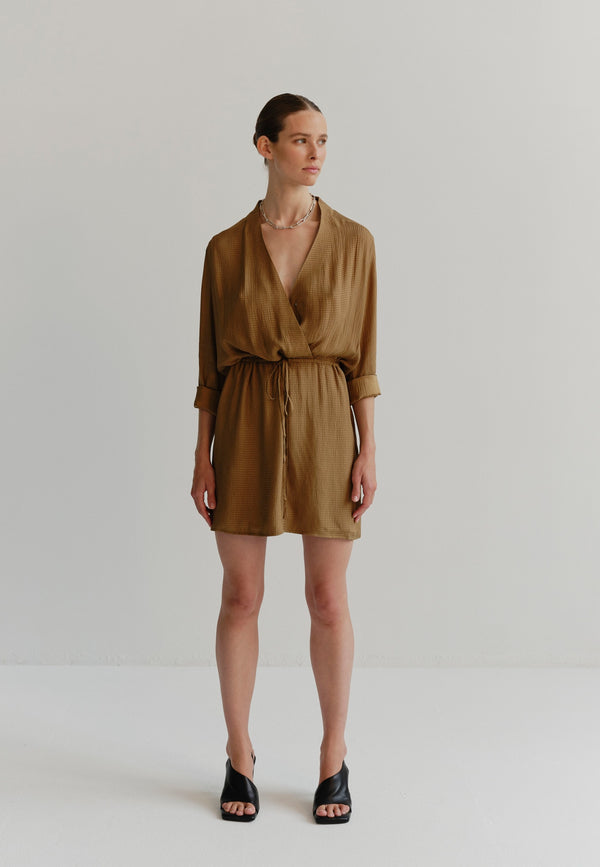 Birgitte Herskind Bridget Dress - Khaki
