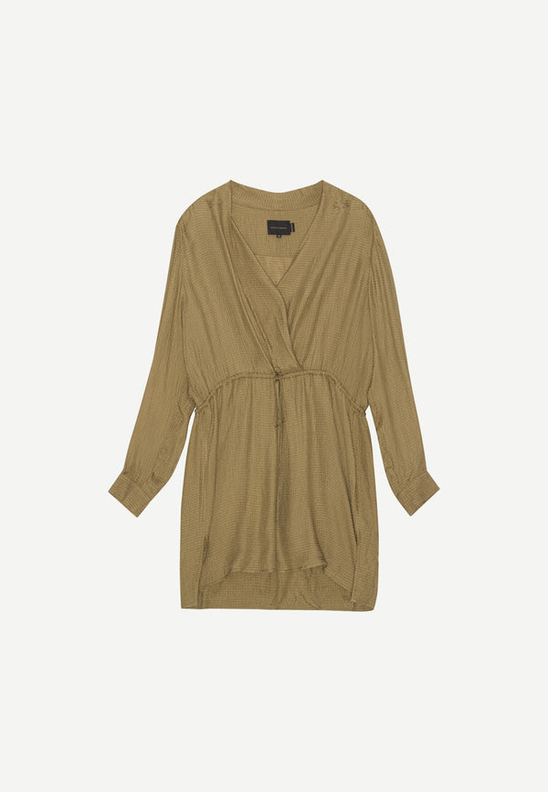 birgitte herskind Bridget Dress - Khaki