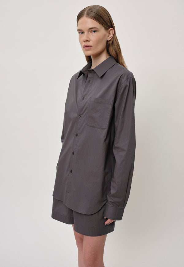 Birgitte Herskind Brooklyn Shirt - Steel Steel