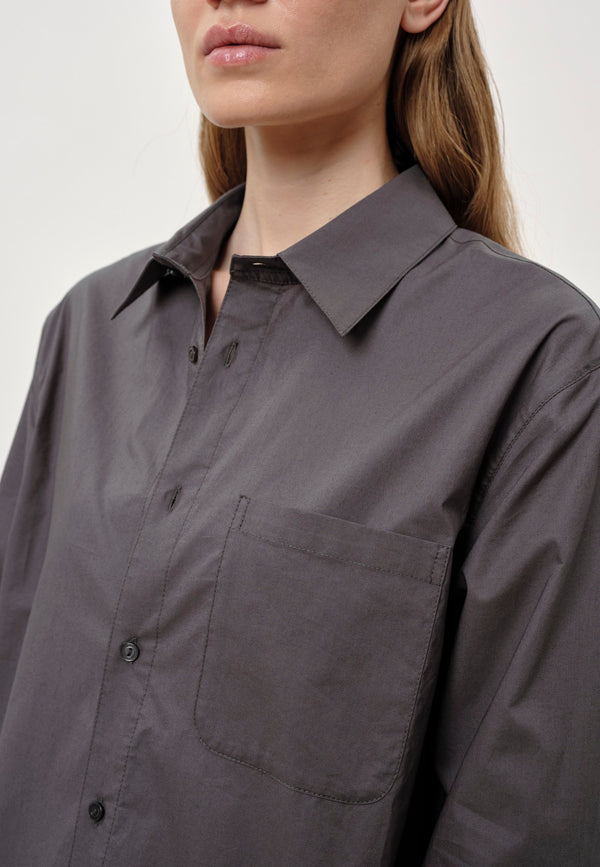 Birgitte Herskind Brooklyn Shirt - Steel Steel
