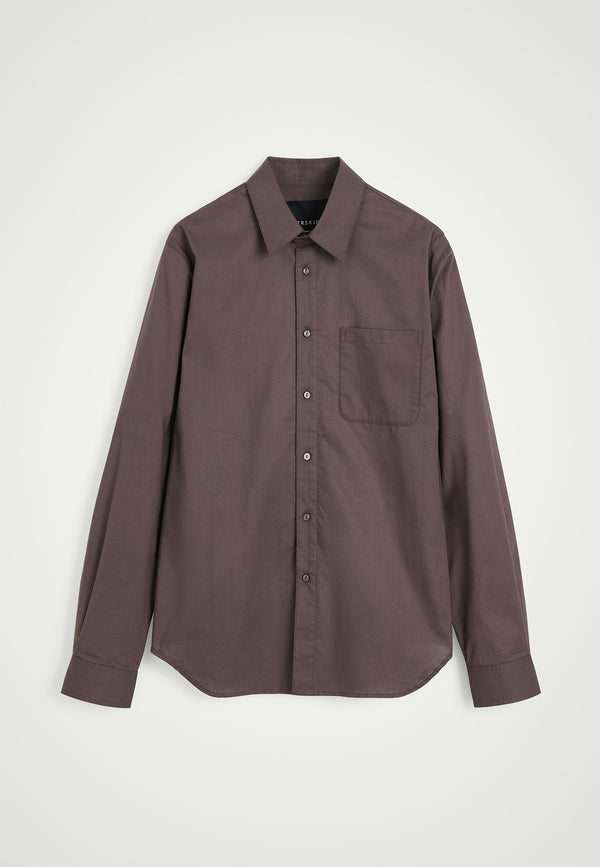 birgitte herskind Brooklyn Shirt - Steel Steel