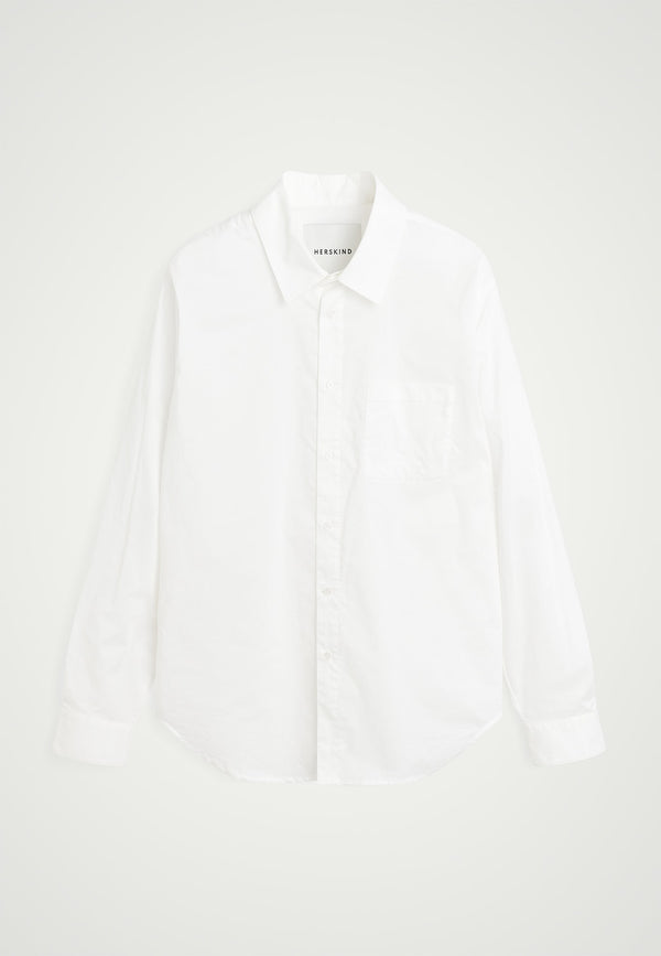 birgitte herskind Brooklyn Shirt - White White