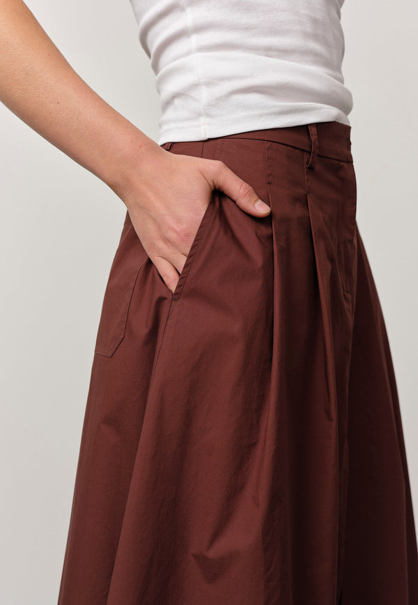 Birgitte Herskind Bryan Skirt - Mahogany Mahogany